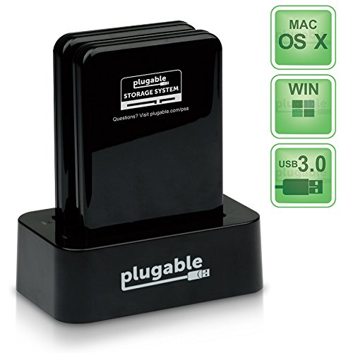 0819927010005 - PLUGABLE STORAGE SYSTEM DUAL 2.5 SATA II HARD DRIVE DOCKING STATION WITH BUILT-IN STANDALONE DRIVE CLONE DUPLICATION (JMICRON JMS551 DUAL SATA II TO USB CHIPSET)