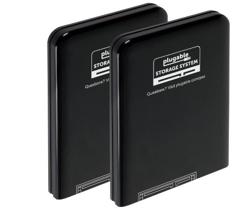 0819927010029 - PLUGABLE STORAGE SYSTEM EXTRA 2.5 SATA HARD PROTECTIVE CASE (2-PACK) FOR PLUGABLE PSS-DD1, PSS-SDH1, & PSS-SDC1 DOCKING STATIONS