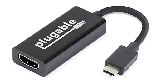 0819927010968 - PLUGABLE USB-C TO HDMI 2.0 ADAPTER FOR MACBOOK RETINA 12 2015 / 2016, XPS 2016, CHROMEBOOK PIXEL 2015, THUNDERBOLTTM 3 & MORE (SUPPORTS 4K / UHD DISPLAYS UP TO 3840X2160@60HZ)