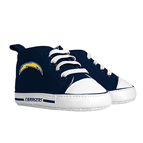 0819951019944 - BABY FANATIC PRE-WALKER HIGHTOP, SAN DIEGO CHARGERS