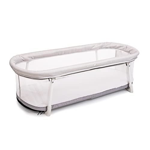 0819956001500 - BABY DELIGHT SNUGGLE NEST BASSINET | PORTABLE BABY BED | FOR INFANTS 0 – 5 MONTHS | DRIFTWOOD GREY