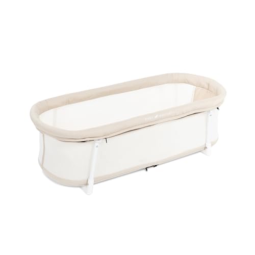 0819956001975 - BABY DELIGHT SNUGGLE NEST BASSINET, PORTABLE BABY BED, FOR INFANTS 0 – 5 MONTHS, ORGANIC OAT