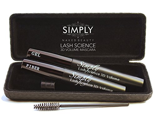 0820103121521 - BEST 3D FIBER LASH MASCARA WATERPROOF VOLUMINOUS MASCARA. ALTERNATIVE TO EXTENSIONS AND FALSE EYELASHES. COMPLETE YOUR COSMETICS MAKE-UP MUSTS WITH THIS GENUINE FIBRE LASH KIT. WATERPROOF * SWEAT PROOF * SMUDGE PROOF