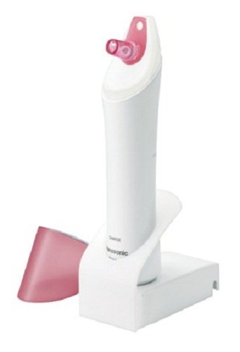 0820103286640 - PANASONIC ELECTRIC PORES CLEANER SPOT SUCTION PORES EH2513P-P WITH MIST PINK