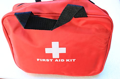0820103506120 - BEST FIRST AID KIT - LIMITED RUN EDITION - NO LOGO PRINTED ON THIS BAG SO YOU BENEFIT WITH THIS HUGE SALE!