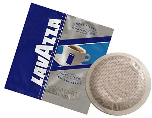 0820103516013 - LAVAZZA GRAN FILTRO COFFEE PODS, 9-GRAMS (100 PACK)