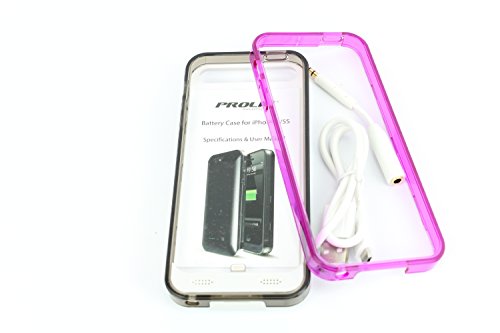 0820103750820 - PROLIX POWER AND PROTECTION SLIM FIT CASE FOR IPHONE 5/5S LIGHT SILVER