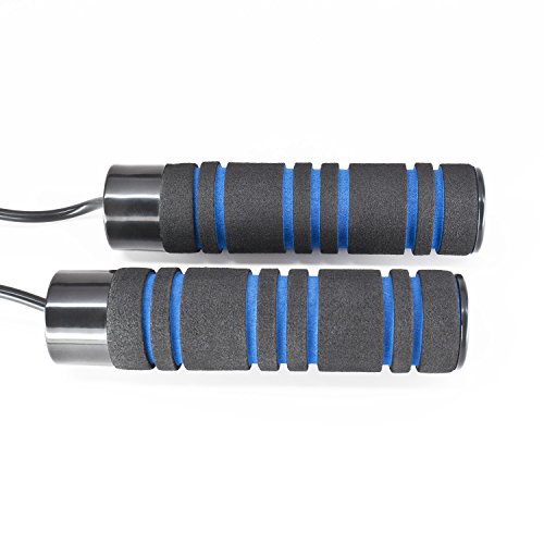0820103812740 - VORTEX WEIGHTED JUMP ROPE - HEAVY SPEED ROPE FOR CROSSFIT WORKOUT - BEST EXERCISE FOR KIDS OR ADULTS - ADJUSTABLE, SO GOOD FOR CHILDREN OR ADULT FITNESS - BURN MORE CALORIES - PERFECT RX FOR HEART - LOSE WEIGHT FAST AND BUILD STRENGTH - QUALITY GUARANTEE