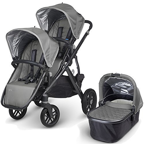 0820103942171 - UPPABABY VISTA DOUBLE SEAT STROLLER 2015 - PASCAL