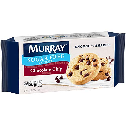 0082011102287 - MURRAY SUGAR FREE COOKIES, CHOCOLATE CHIP, 8.8 OZ TRAY(PACK OF 12)