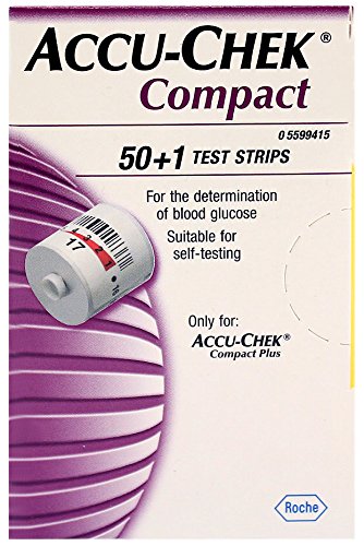 0820140020979 - ACCU-CHEK COMPACT 51 TEST STRIPS - FOR USE WITH COMPACT PLUS METERS ONLY