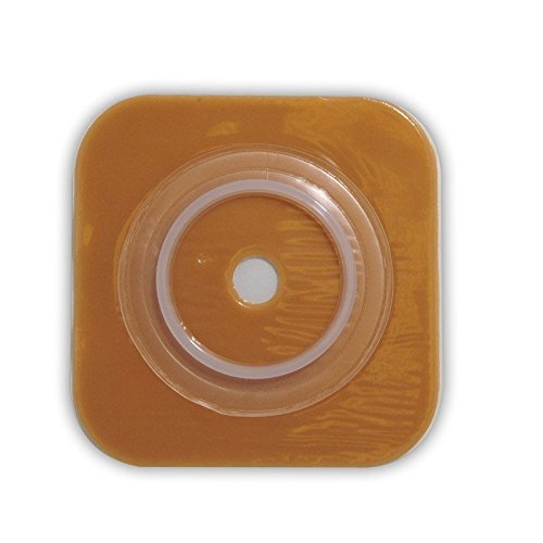 0820140022621 - CONVATEC 401577 SUR-FIT NATURA STOMAHESIVE SKIN BARRIER; NO TAPE COLLAR, 70MM (2 3/4) FLANGE, 5 X 5, 10/BX