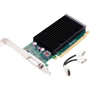 0820496976883 - PNY VCNVS300X16-PB / QUADRO 300 GRAPHIC CARD - 512 MB DDR3 SDRAM - PCI EXPRESS 2.0 X16