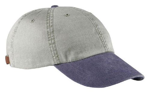 0820599098130 - ADAMS CAP 6-PANEL LOW-PROFILE WASHED PIGMENT-DYED BASEBALL CAP AD969 BEIGE ONE SIZE