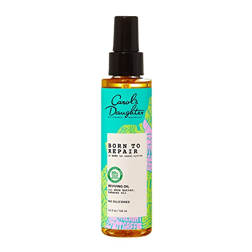 0820645011786 - CAROLS DAUGHTER BORN TO REPAIR REVIVING HAIR OIL, MOISTURIZING HAIR CARE WITH SHEA BUTTER FOR CURLY HAIR, 4.2 FL OZ