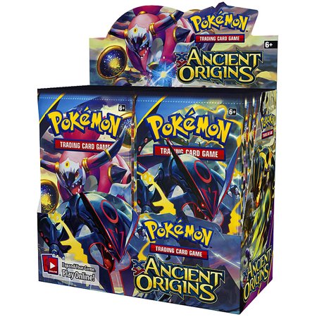 0820650119903 - POKÉMON TRADING CARD GAME XY-ANCIENT ORIGINS DISPLAY BOOSTER BOX (36 BOOSTER PACKS)