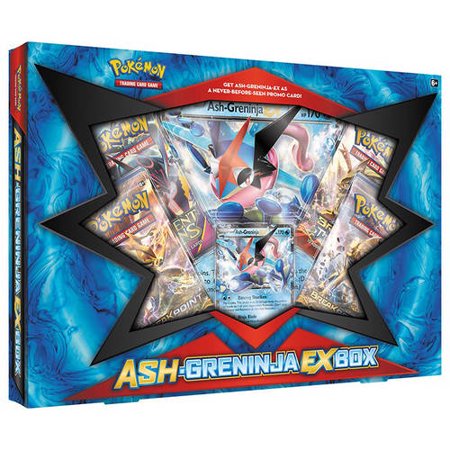 0820650801273 - POKEMON 2016 ASH AND GRENINJA EX BOX