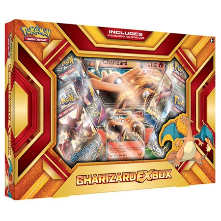 0820650802683 - POKÉMON TCG: CHARIZARD-EX BOX-FIRE BLAST CARD GAME