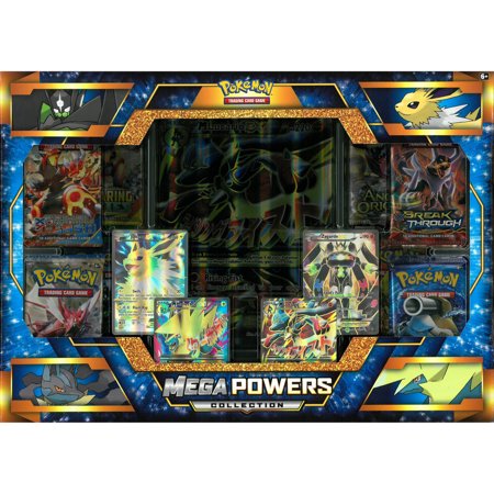 0820650803055 - POKEMON SUN AND MOON MEGA LUCARIO EX AND MEGA MANECTRIC EX MEGA POWERS COLLECTION TRADING CARDS