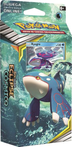 0820650825965 - POKÉMON - TRADING CARD GAME: SUN & MOON - COSMIC ECLIPSE THEME DECK - STYLES MAY VARY