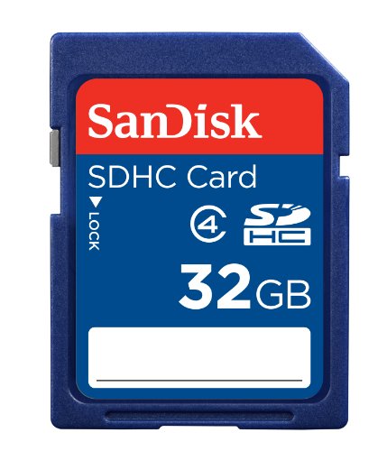 0820787724148 - SANDISK 32GB SDHC FLASH MEMORY CARD (SDSDB-032G-B35) (LABEL MAY CHANGE)