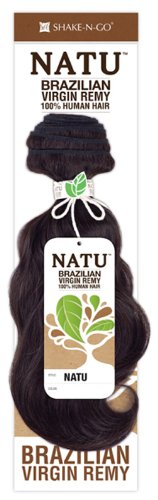 0821090109110 - UNPROCESSED NATU REMY HAIR WEAVE - BRAZILIAN REMY (BUNDLE HAIR) (12, NATURAL COLOR)