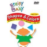 0821408200393 - BRAINY BABY SHAPES & COLORS DVD (CLASSIC)