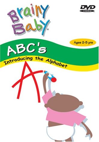 0821408200591 - BRAINY BABY ABCS DVD (CLASSIC EDITION)
