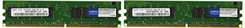 0821455011614 - ADDON-MEMORY 1 GB X 2 DDR2 800 (PC2 6400) RAM DDR2800KIT/2G