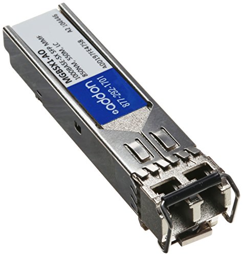 0821455017395 - GIGABIT ENET SX SFP FOR CISCO LC CONNECTOR TRANSCEIVER (MGBSXI-AO)