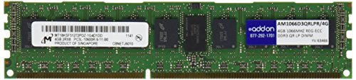 0821455018354 - ADDON-MEMORY 4 GB DDR3 1066 (PC3 8500) RAM AM1066D3QRLPR/4G