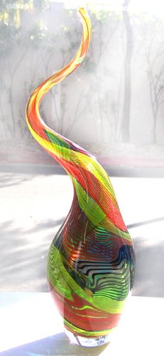 0821559202611 - MURANO ART GLASS A32 WITH CERTIFICATE