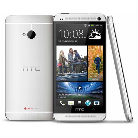 0821793034917 - HTC ONE M7, SILVER 32GB (VERIZON WIRELESS)