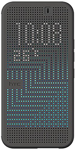 0821793044732 - HTC DOT VIEW II CASE FOR HTC ONE M9 - RETAIL PACKAGING - BLACK