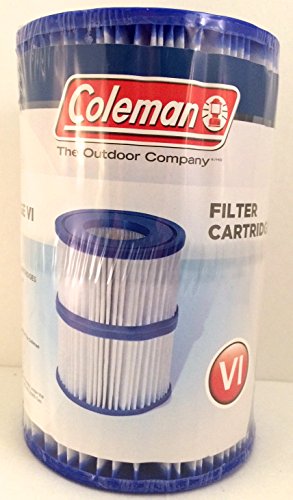 0821808903528 - COLEMAN LAY-Z SPA REPLACEMENT CARTRIDGES PACKAGEQUANTITY: 2, MODEL: 58323, HOME & GARDEN STORE