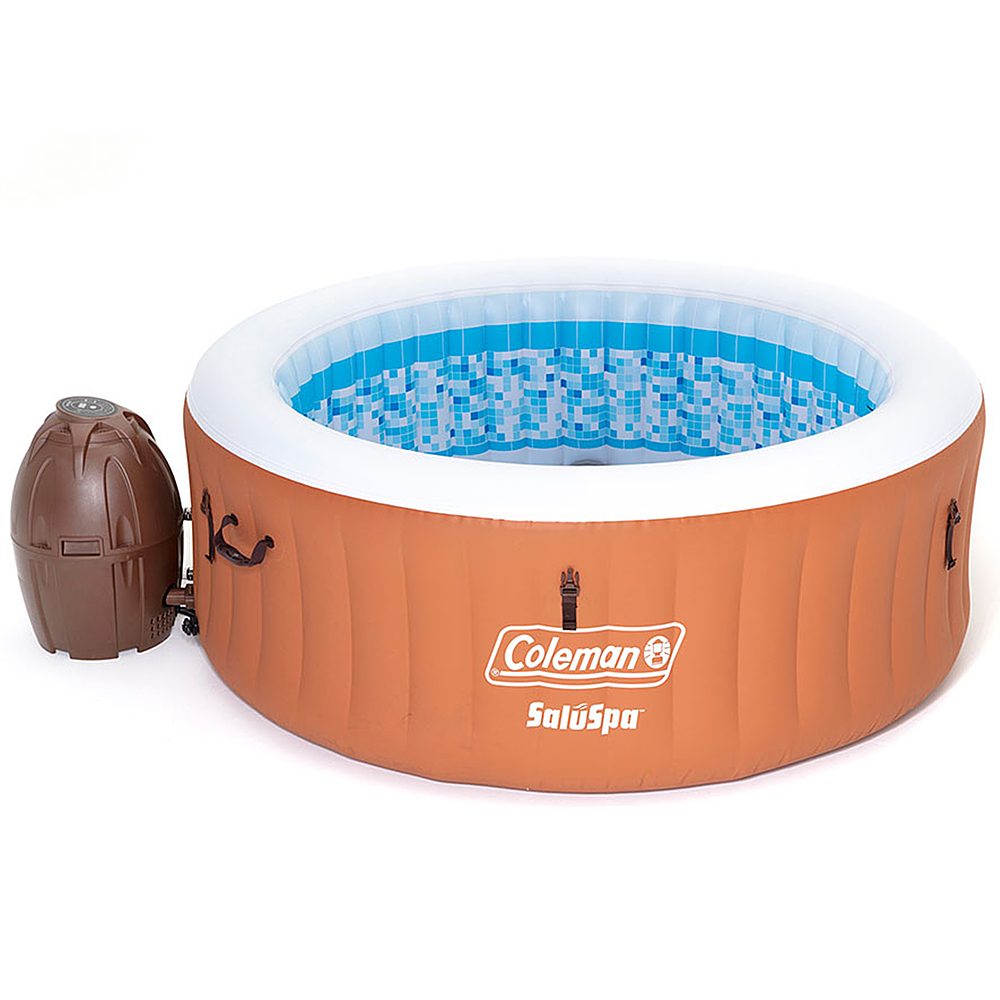 0821808904556 - COLEMAN - INFLATABLE SPA W/ PUMP