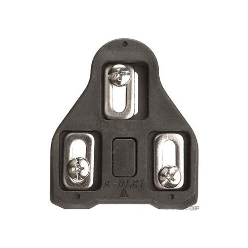 0822051090034 - VP COMPONENTS BLACK FIXED LOOK CLEATS WITH HARDWARE