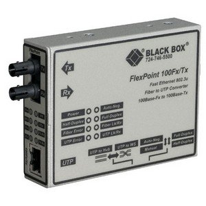 0822088075943 - FLEXPOINT 100BASE-TX TO 100BASE-FX MODU