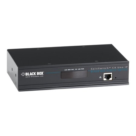 0822088102618 - BLACK BOX SERVSWITCH CX UNO WITH IP, 8-PORT