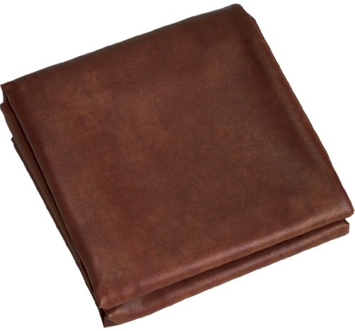 0822114003827 - FITTED HEAVY DUTY NAUGAHYDE POOL TABLE COVER FOR 8-FEET TABLE, BROWN