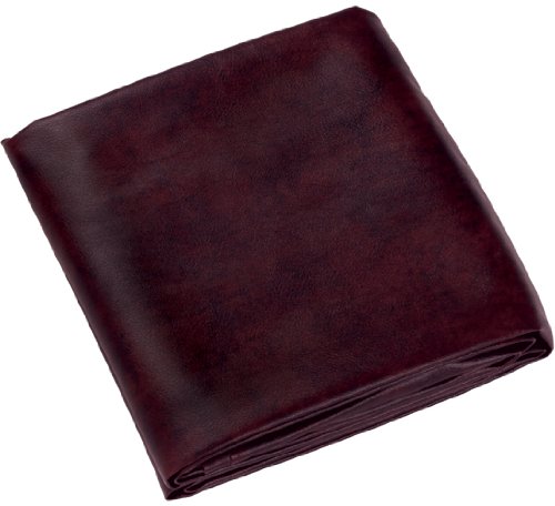 0822114003841 - FITTED HEAVY DUTY NAUGAHYDE POOL TABLE COVER FOR 7-FEET TABLE, WINE