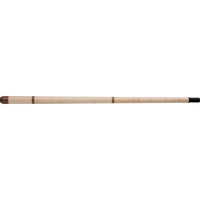 0822114014007 - PRESTIGE POLOL POOL CUE IN BLACK WITH RUBBER BUMPER WEIGHT: 21 OZ.