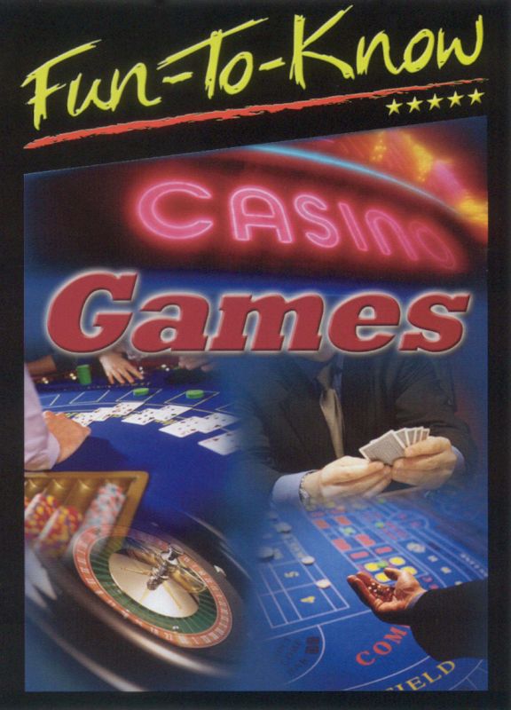0822479033422 - FUN TO KNOW: CASINO GAMES