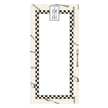 0082272552166 - CR GIBSON MAGNETIC SHOPPING LIST PAD BY C.R. GIBSON - BON APPETIT