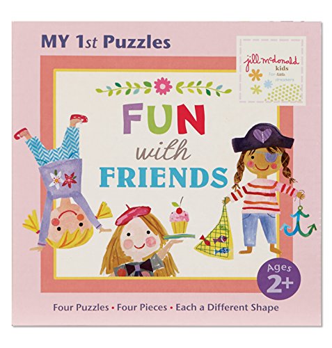 0082272893900 - C.R. GIBSON FUN WITH FRIENDS FIRST PUZZLE BY JILL MCDONALD KIDS