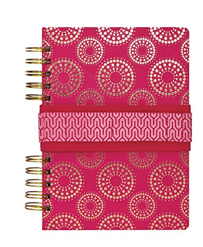 0082272898981 - C.R. GIBSON GO GIRL CARRY ALL JOURNAL, PASSION BY IOTA (IJOU-12745)