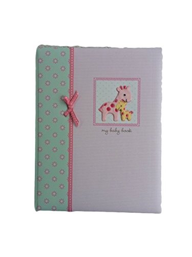 0082272927032 - CARTERS BABY MEMORY BOOK GIRLS BABY BOOK PINK,BABY ALBUM, RECORD KEEPING BOOK