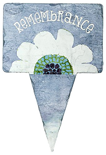 0082272981621 - C.R. GIBSON CHERISHED HAVEN REMEMBRANCE GARDEN MARKER, MULTICOLOR