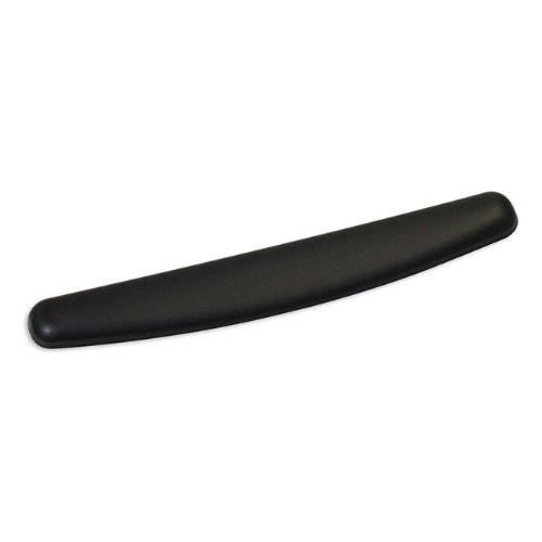 0823019692253 - 3M GEL WRIST REST, BLACK LEATHERETTE, 18 INCH LENGTH, ANTIMICROBIAL PRODUCT PROTECTION (WR309LE)