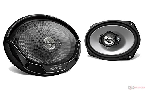 0823019871337 - KENWOOD KFC-6965S 6 X 9 INCHES 3-WAY 400W SPEAKERS, PACK OF 2
